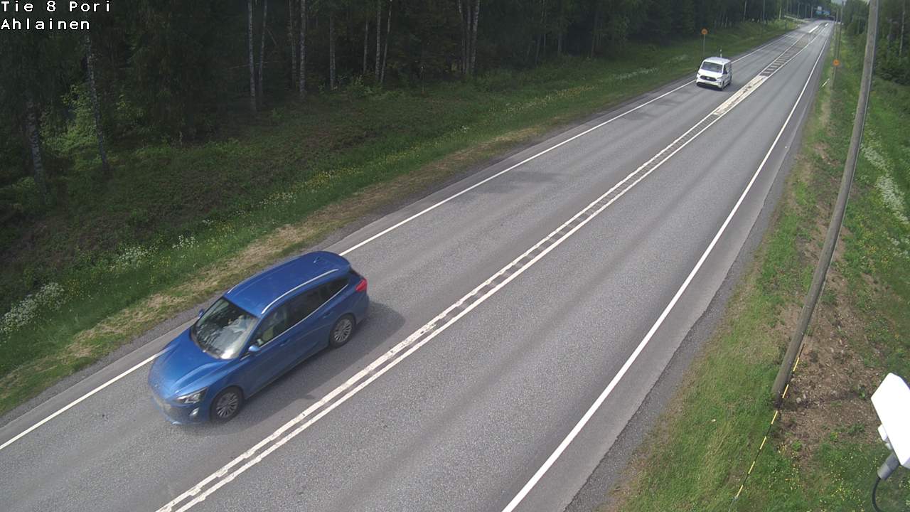Kelikamerat Kuva Tie 8 Pori, Ahlainen, Pori, Satakunta
