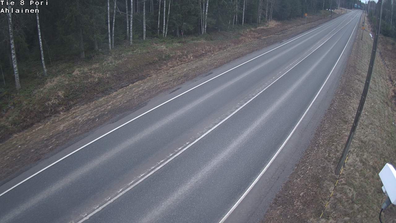 Kelikamerat Kuva Tie 8 Pori, Ahlainen, Pori, Satakunta