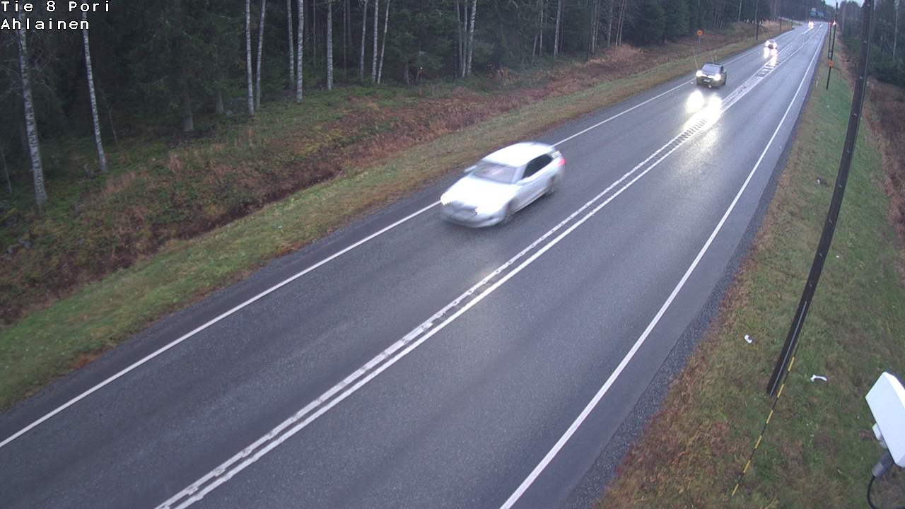 Kelikamerat Kuva Tie 8 Pori, Ahlainen, Pori, Satakunta