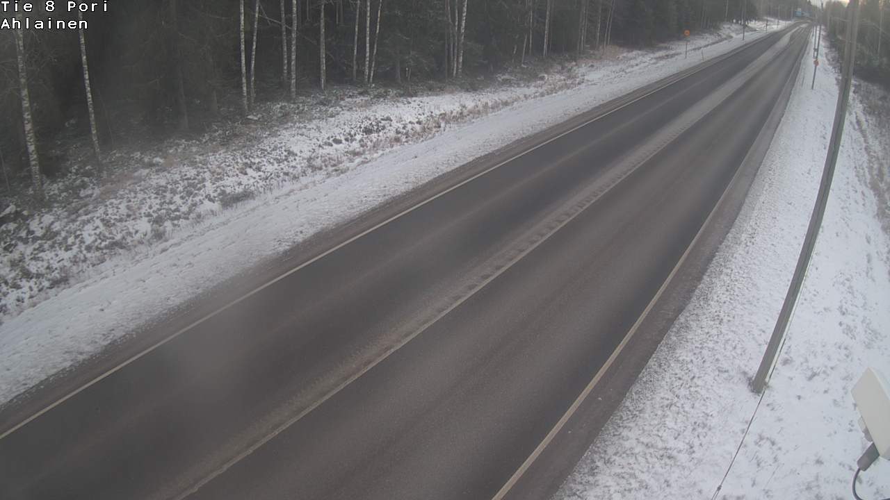 Kelikamerat Kuva Tie 8 Pori, Ahlainen, Pori, Satakunta