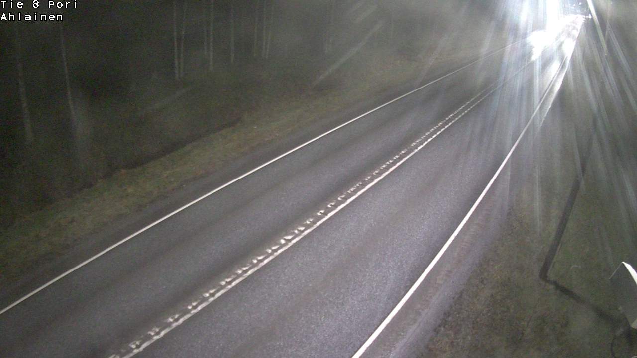 Weather Camera Image Road 8 Pori, Ahlainen, Pori, Satakunta