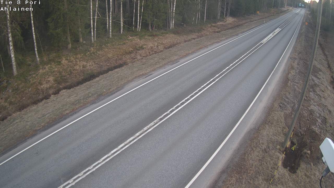 Kelikamerat Kuva Tie 8 Pori, Ahlainen, Pori, Satakunta