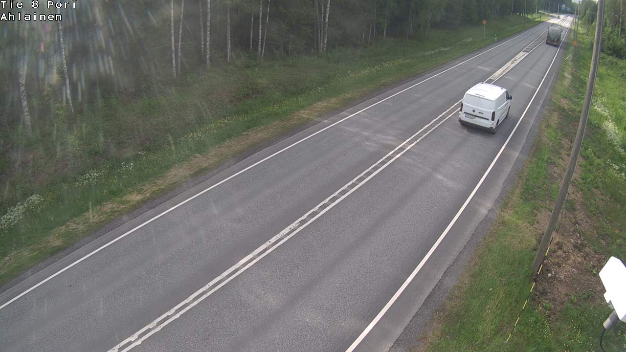 Kelikamerat Kuva Tie 8 Pori, Ahlainen, Pori, Satakunta