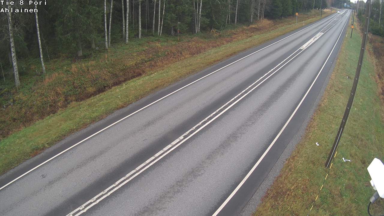 Kelikamerat Kuva Tie 8 Pori, Ahlainen, Pori, Satakunta