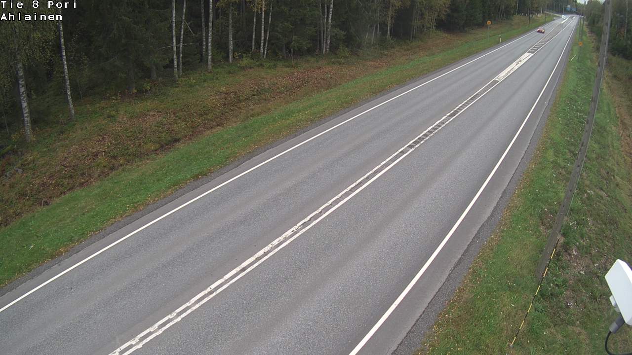 Kelikamerat Kuva Tie 8 Pori, Ahlainen, Pori, Satakunta