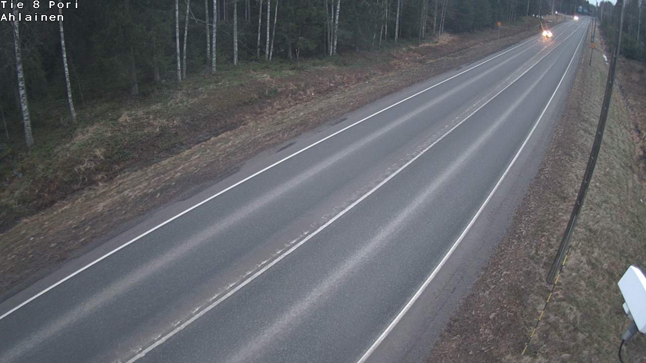 Kelikamerat Kuva Tie 8 Pori, Ahlainen, Pori, Satakunta