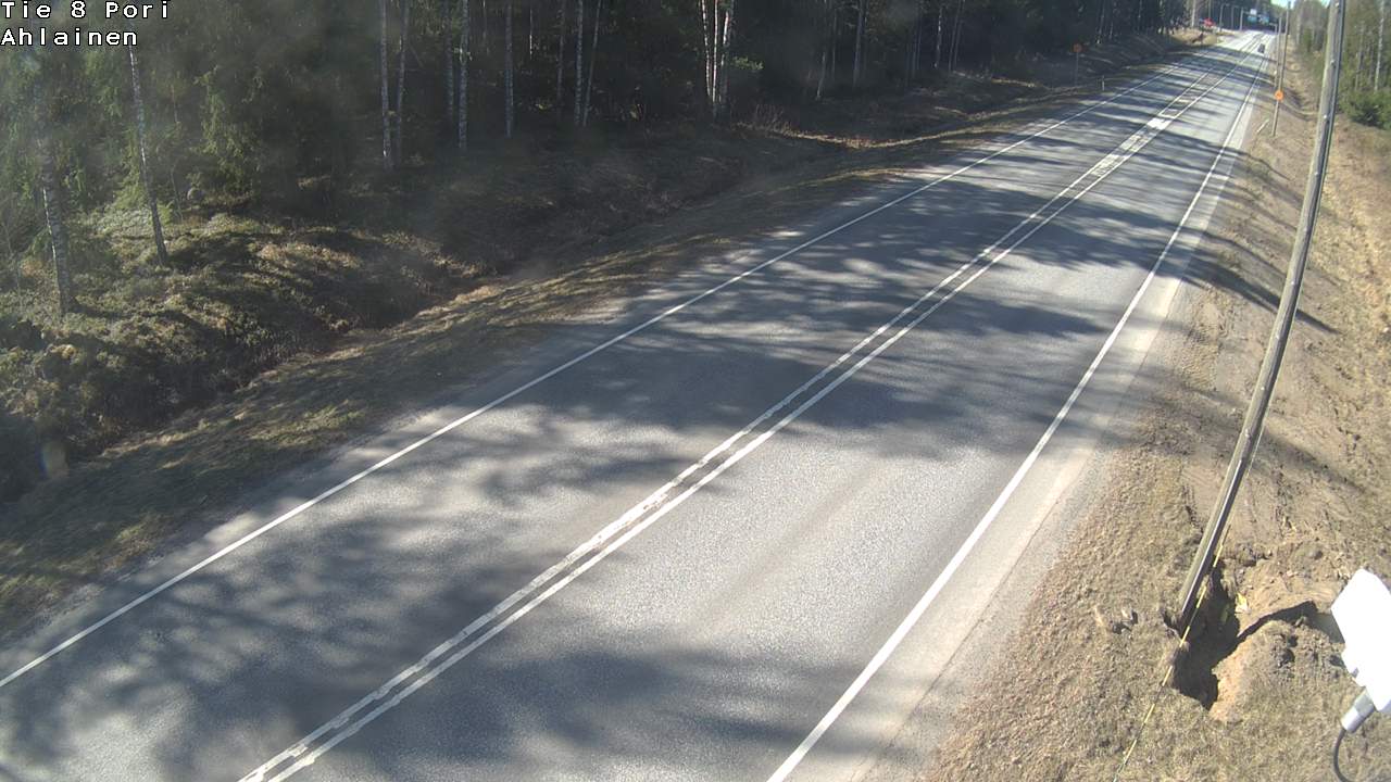Kelikamerat Kuva Tie 8 Pori, Ahlainen, Pori, Satakunta