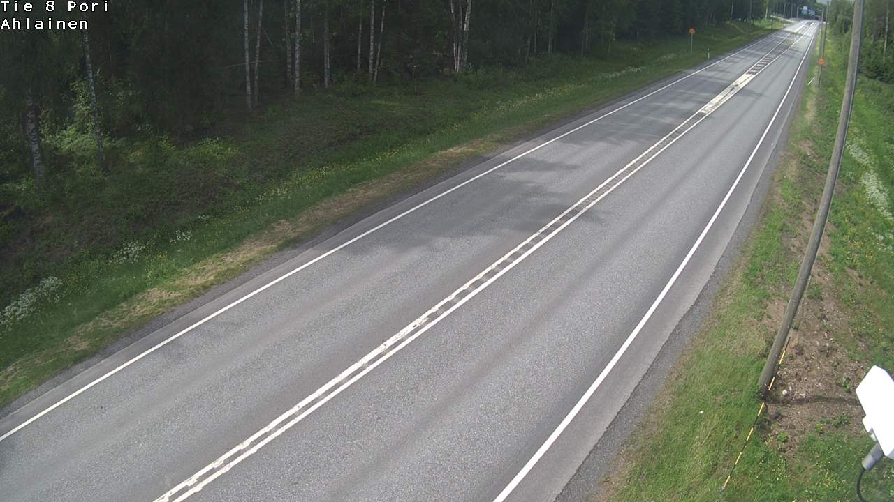 Kelikamerat Kuva Tie 8 Pori, Ahlainen, Pori, Satakunta