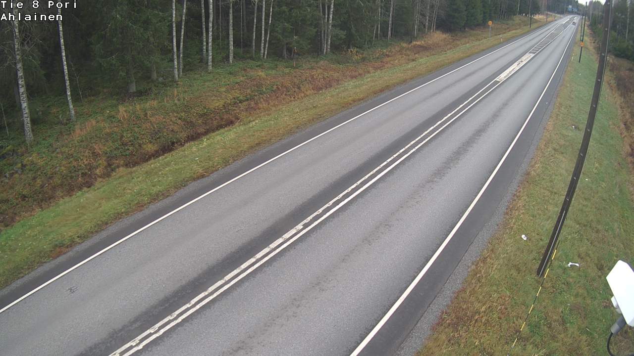 Kelikamerat Kuva Tie 8 Pori, Ahlainen, Pori, Satakunta