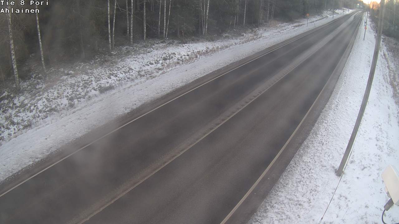 Kelikamerat Kuva Tie 8 Pori, Ahlainen, Pori, Satakunta