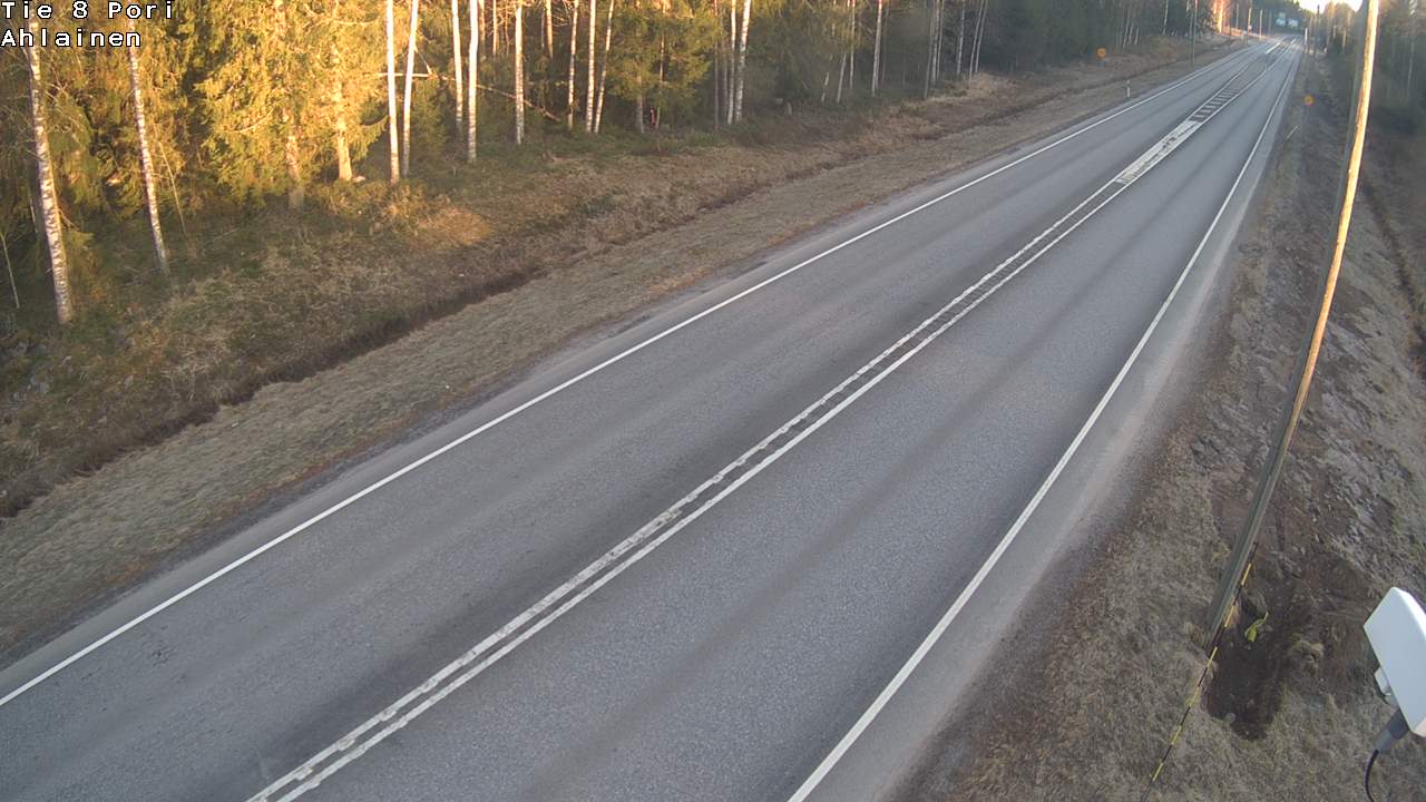 Kelikamerat Kuva Tie 8 Pori, Ahlainen, Pori, Satakunta