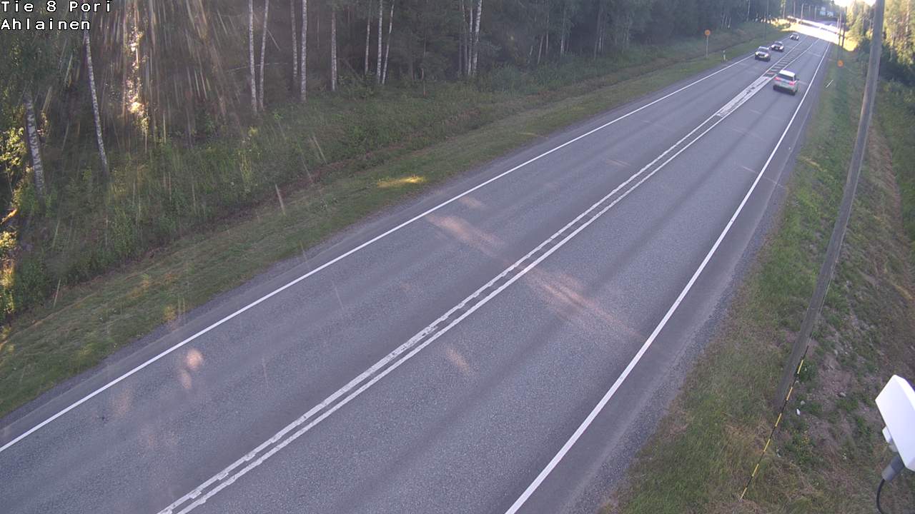 Kelikamerat Kuva Tie 8 Pori, Ahlainen, Pori, Satakunta