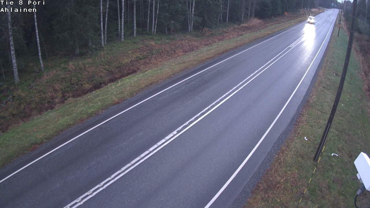 Kelikamerat Kuva Tie 8 Pori, Ahlainen, Pori, Satakunta