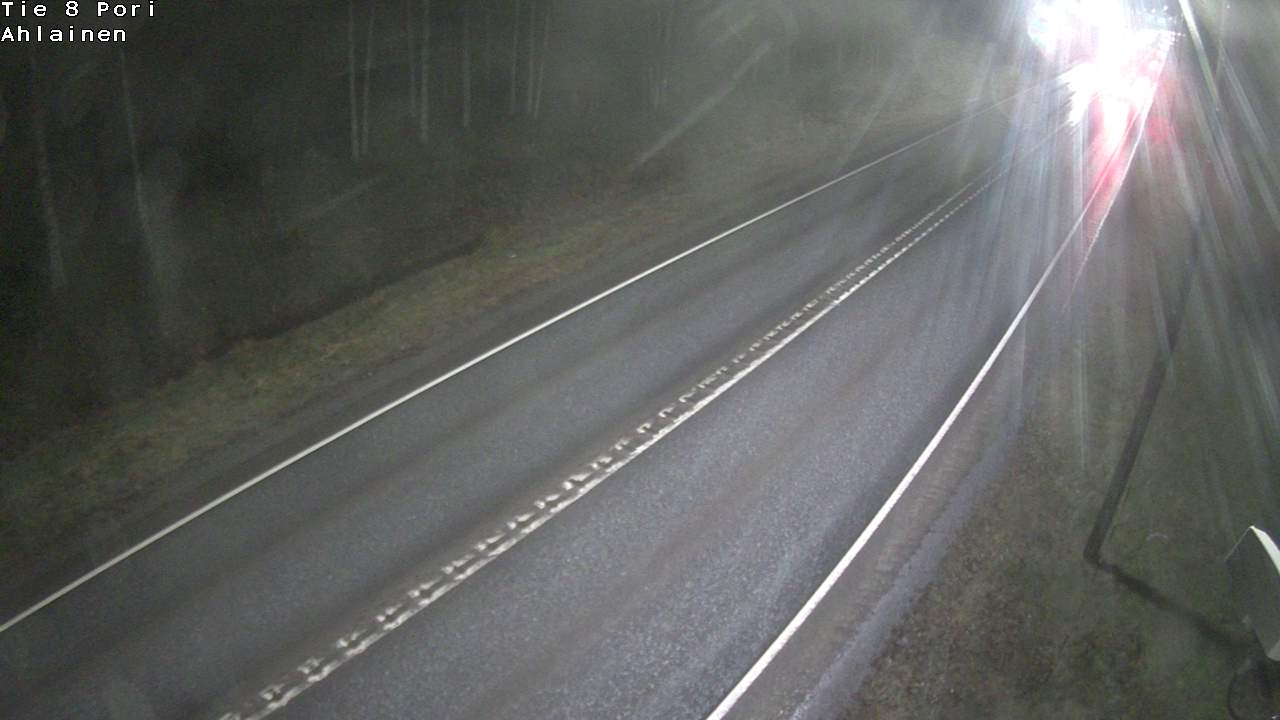 Weather Camera Image Road 8 Pori, Ahlainen, Pori, Satakunta