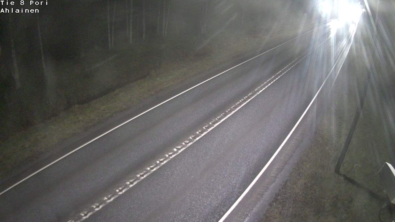 Weather Camera Image Road 8 Pori, Ahlainen, Pori, Satakunta