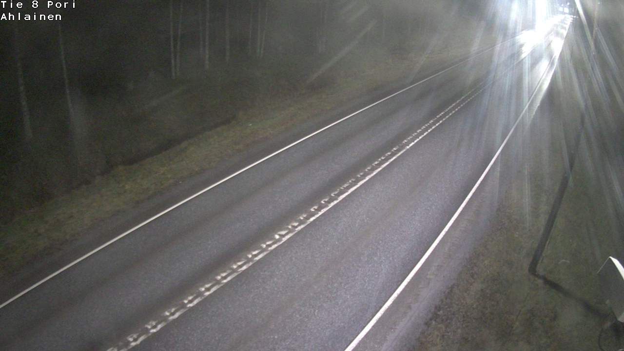 Weather Camera Image Road 8 Pori, Ahlainen, Pori, Satakunta