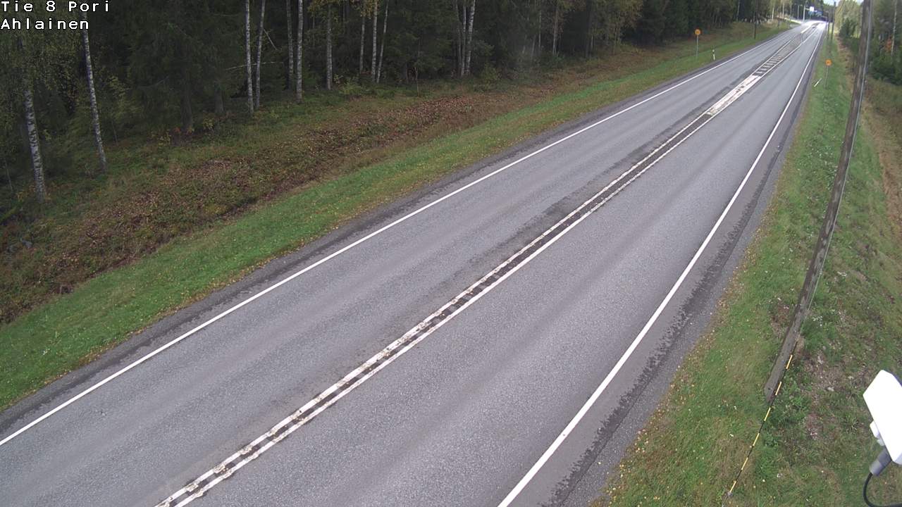 Kelikamerat Kuva Tie 8 Pori, Ahlainen, Pori, Satakunta