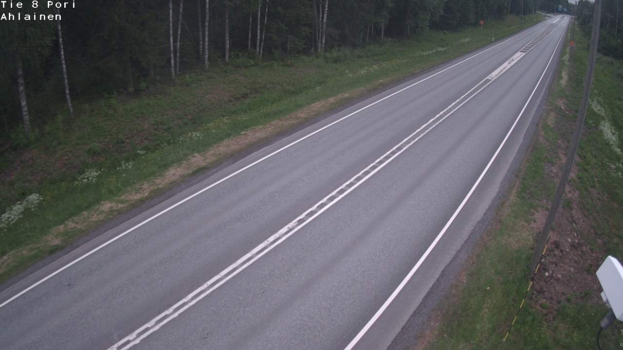 Kelikamerat Kuva Tie 8 Pori, Ahlainen, Pori, Satakunta