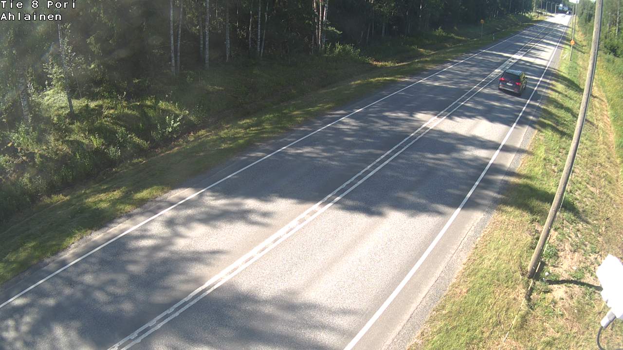 Kelikamerat Kuva Tie 8 Pori, Ahlainen, Pori, Satakunta