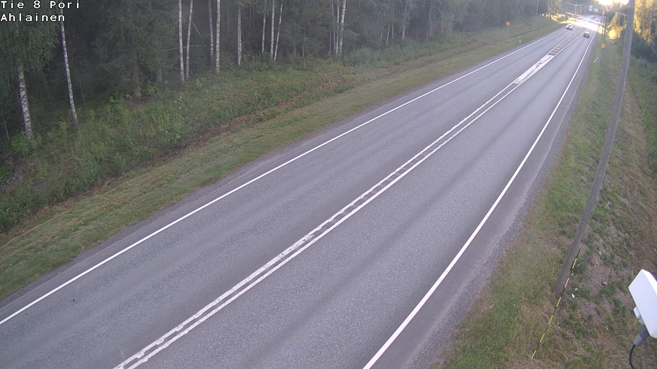 Kelikamerat Kuva Tie 8 Pori, Ahlainen, Pori, Satakunta