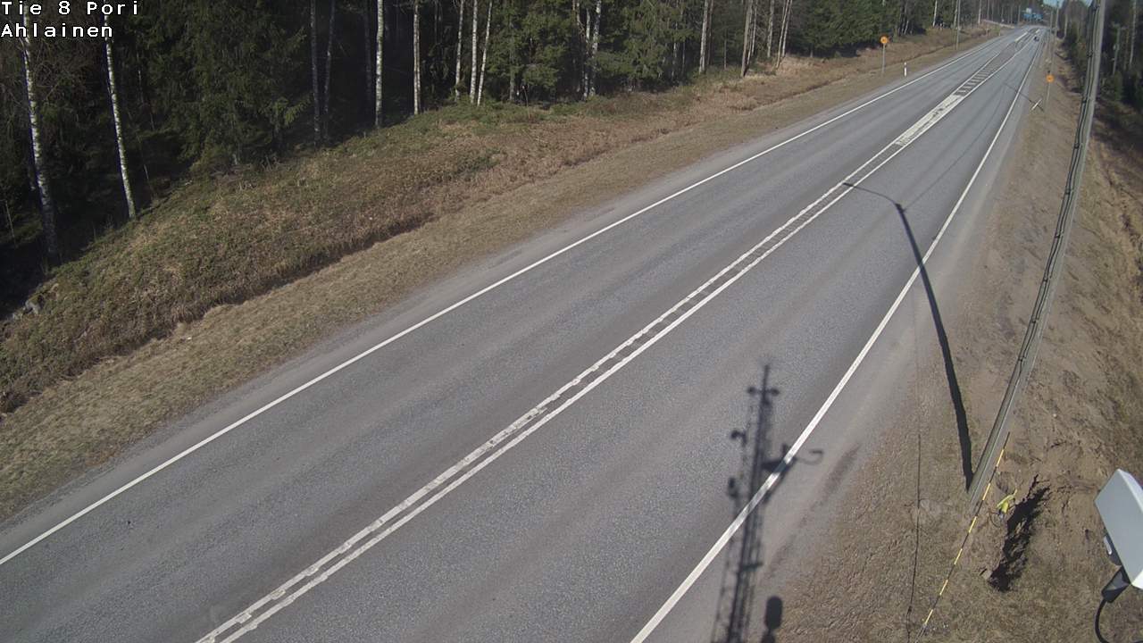 Kelikamerat Kuva Tie 8 Pori, Ahlainen, Pori, Satakunta