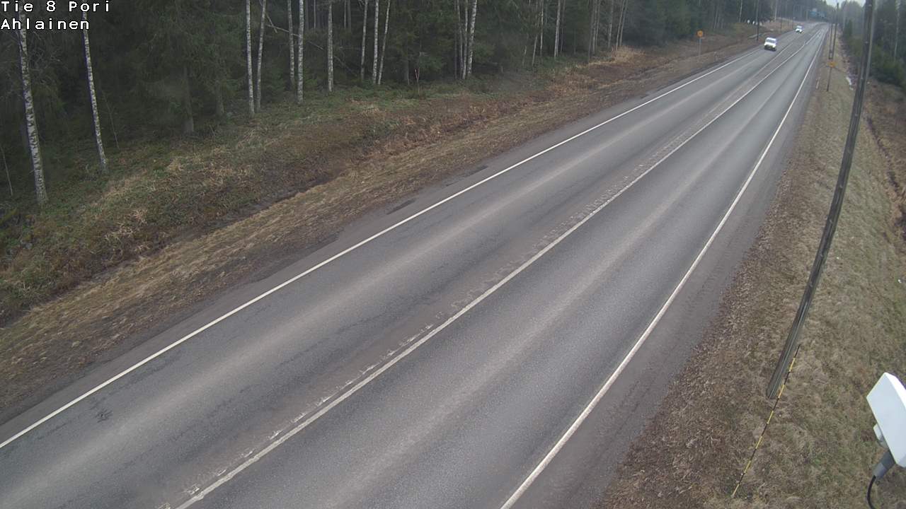 Kelikamerat Kuva Tie 8 Pori, Ahlainen, Pori, Satakunta