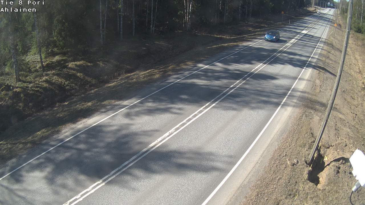 Kelikamerat Kuva Tie 8 Pori, Ahlainen, Pori, Satakunta