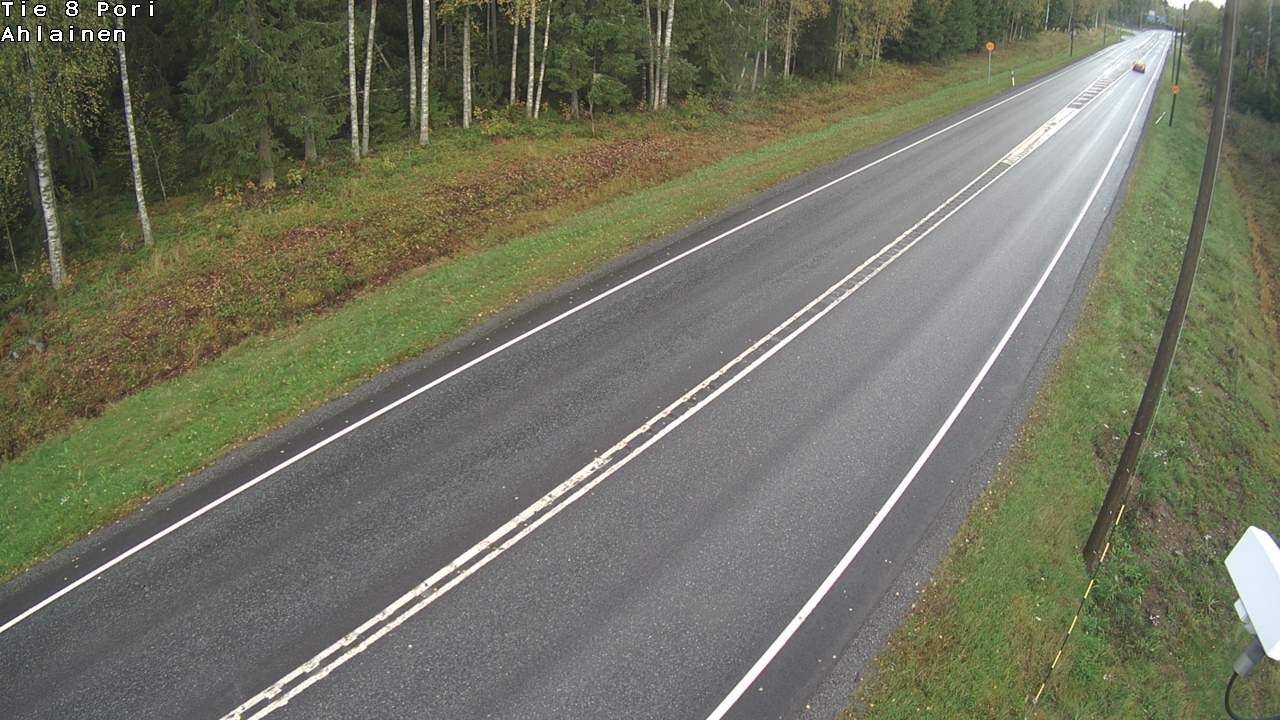 Kelikamerat Kuva Tie 8 Pori, Ahlainen, Pori, Satakunta