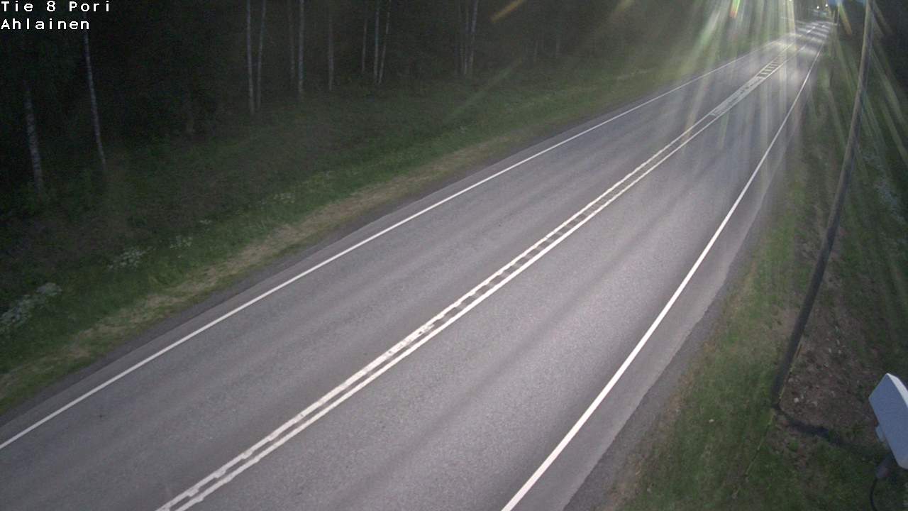 Kelikamerat Kuva Tie 8 Pori, Ahlainen, Pori, Satakunta