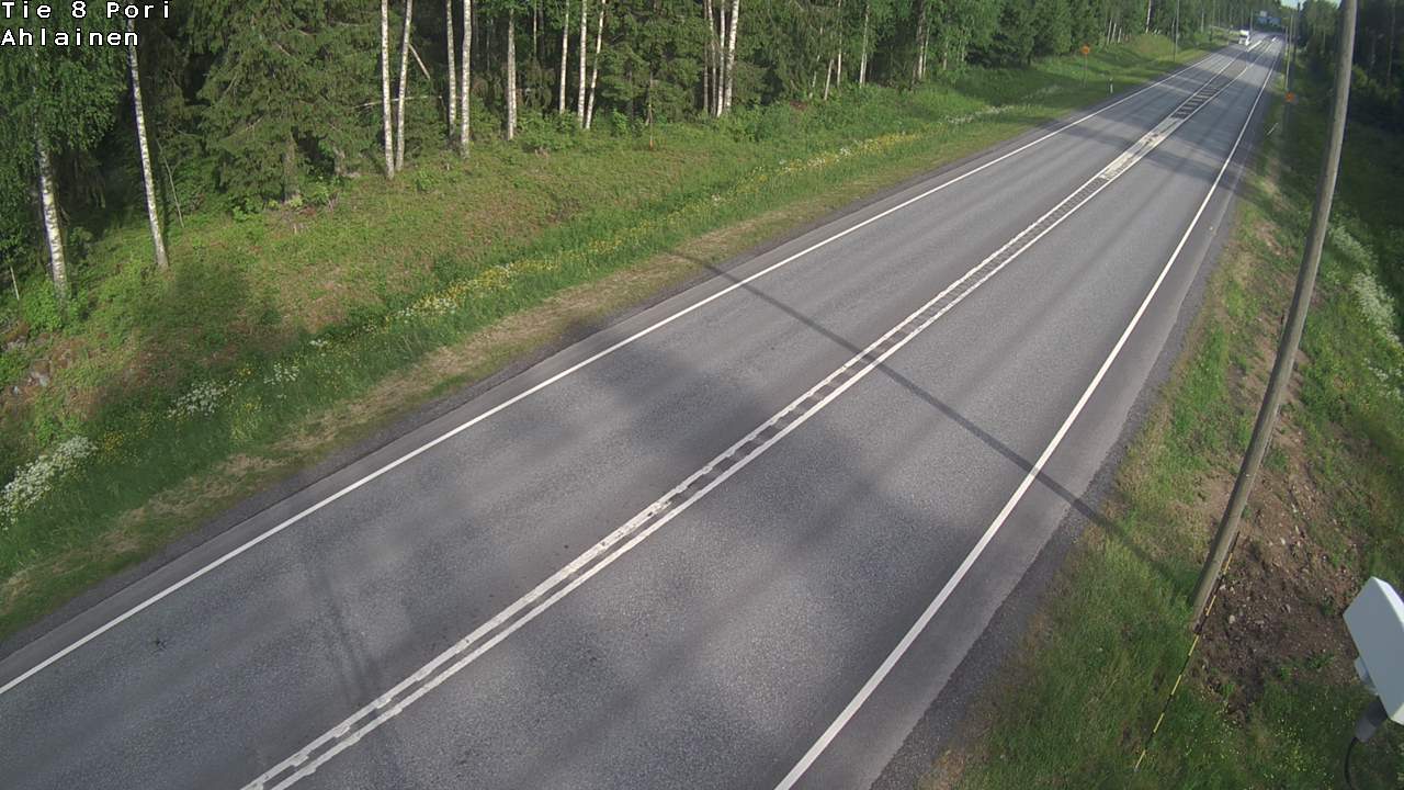 Kelikamerat Kuva Tie 8 Pori, Ahlainen, Pori, Satakunta