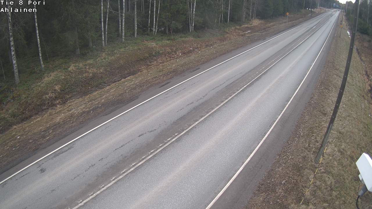 Kelikamerat Kuva Tie 8 Pori, Ahlainen, Pori, Satakunta