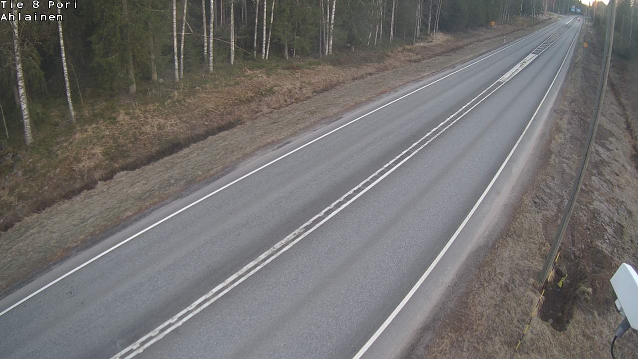 Kelikamerat Kuva Tie 8 Pori, Ahlainen, Pori, Satakunta