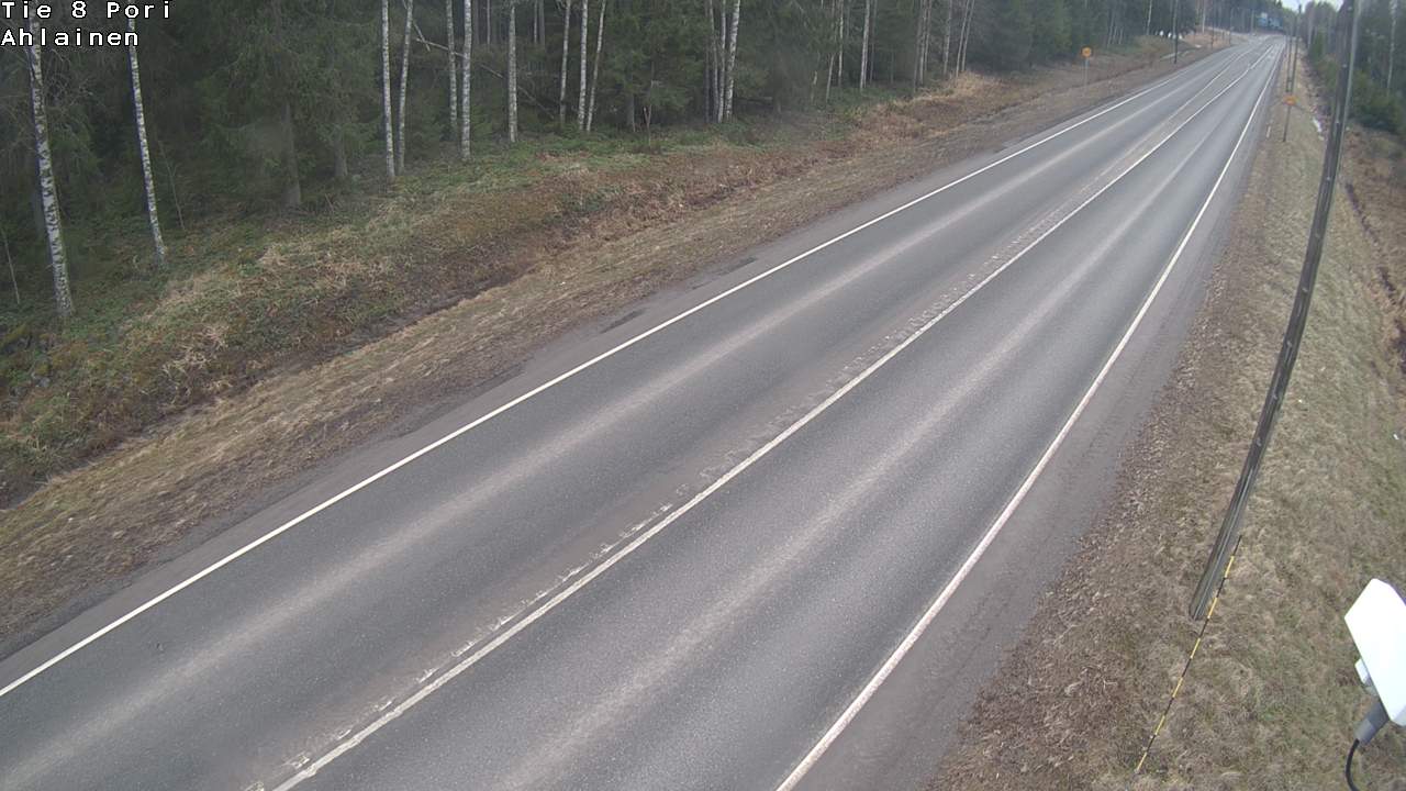 Kelikamerat Kuva Tie 8 Pori, Ahlainen, Pori, Satakunta