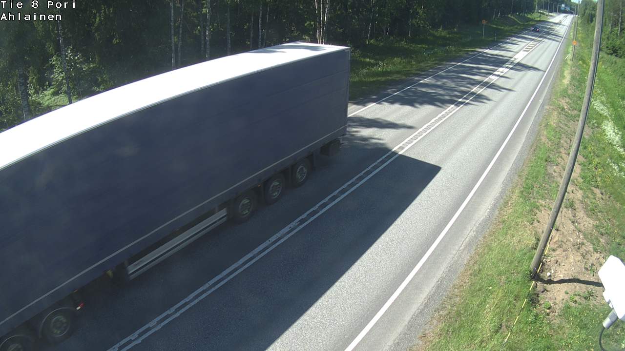 Weather Camera Image Road 8 Pori, Ahlainen, Pori, Satakunta