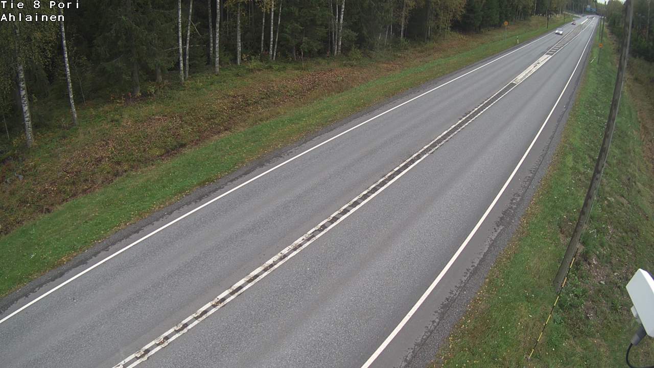 Kelikamerat Kuva Tie 8 Pori, Ahlainen, Pori, Satakunta