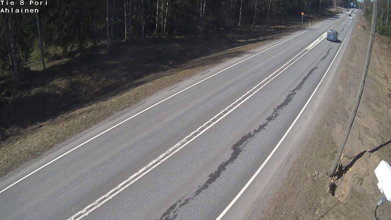 Kelikamerat Kuva Tie 8 Pori, Ahlainen, Pori, Satakunta