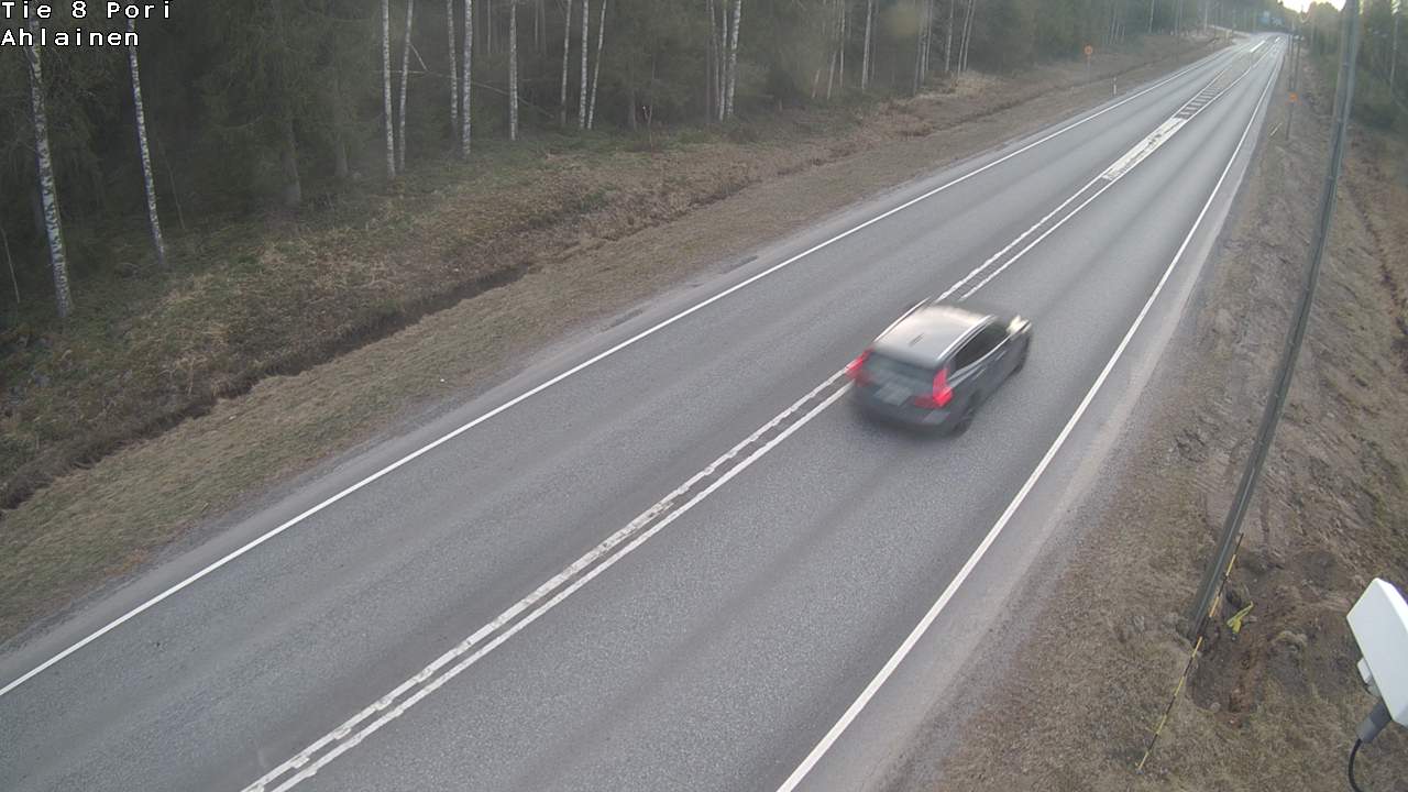 Kelikamerat Kuva Tie 8 Pori, Ahlainen, Pori, Satakunta