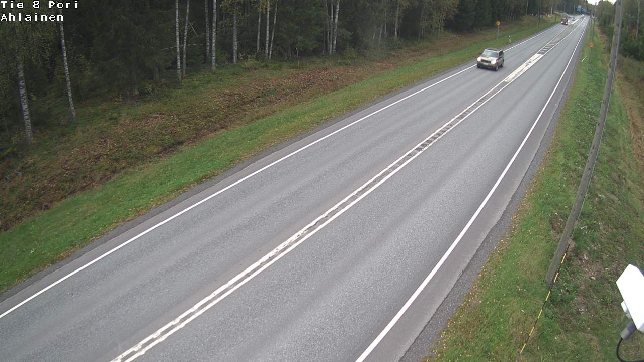 Kelikamerat Kuva Tie 8 Pori, Ahlainen, Pori, Satakunta