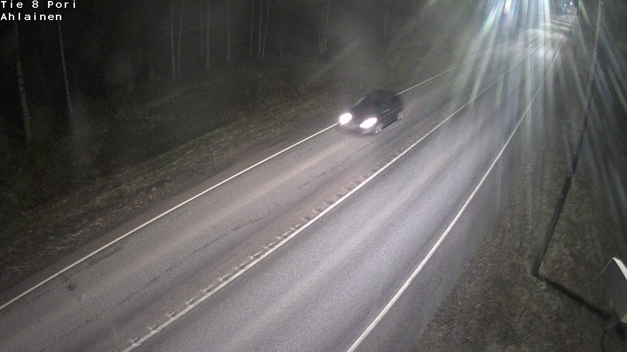 Kelikamerat Kuva Tie 8 Pori, Ahlainen, Pori, Satakunta