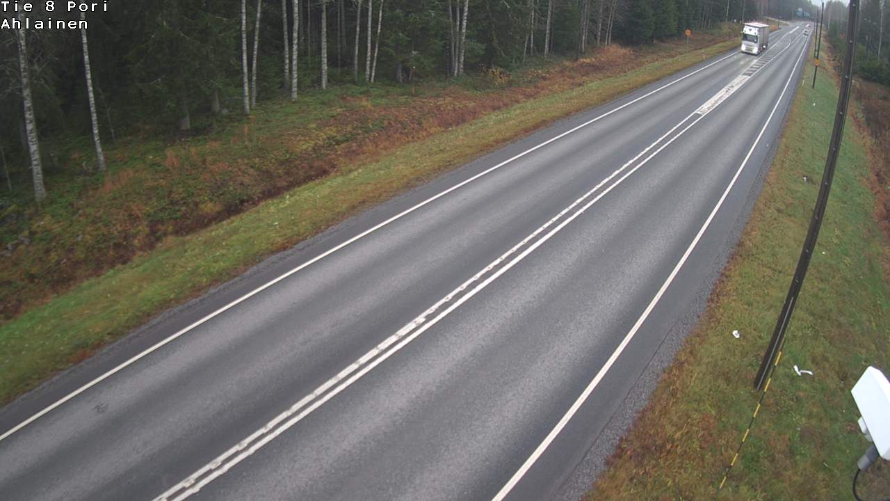 Kelikamerat Kuva Tie 8 Pori, Ahlainen, Pori, Satakunta