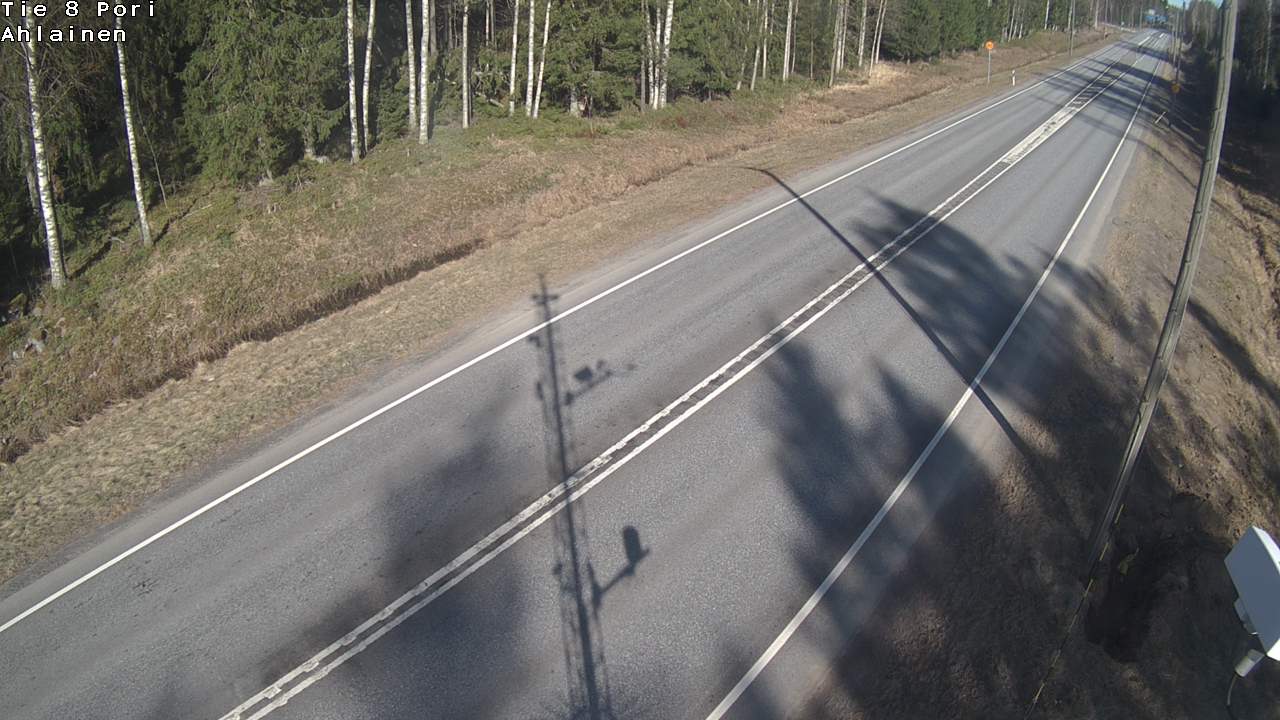 Kelikamerat Kuva Tie 8 Pori, Ahlainen, Pori, Satakunta