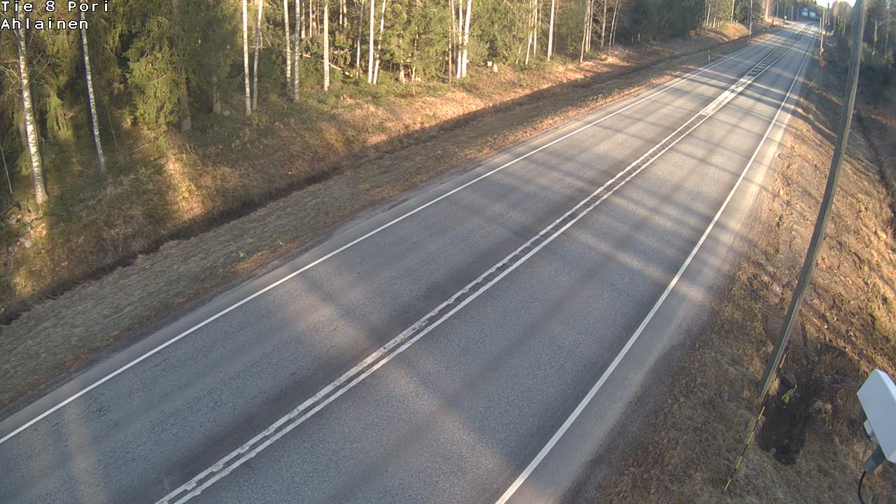 Kelikamerat Kuva Tie 8 Pori, Ahlainen, Pori, Satakunta
