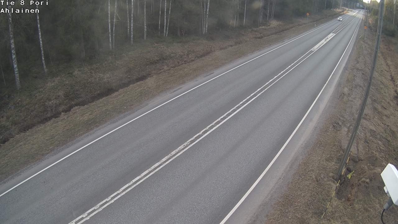 Kelikamerat Kuva Tie 8 Pori, Ahlainen, Pori, Satakunta