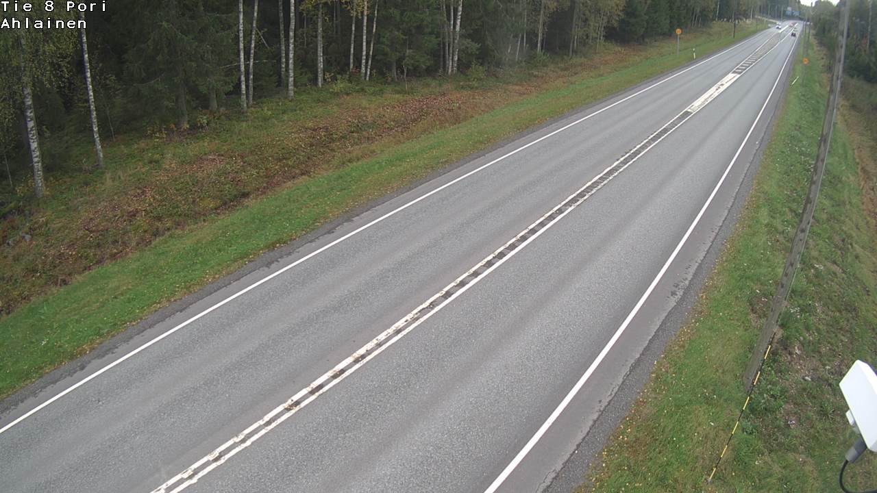 Kelikamerat Kuva Tie 8 Pori, Ahlainen, Pori, Satakunta