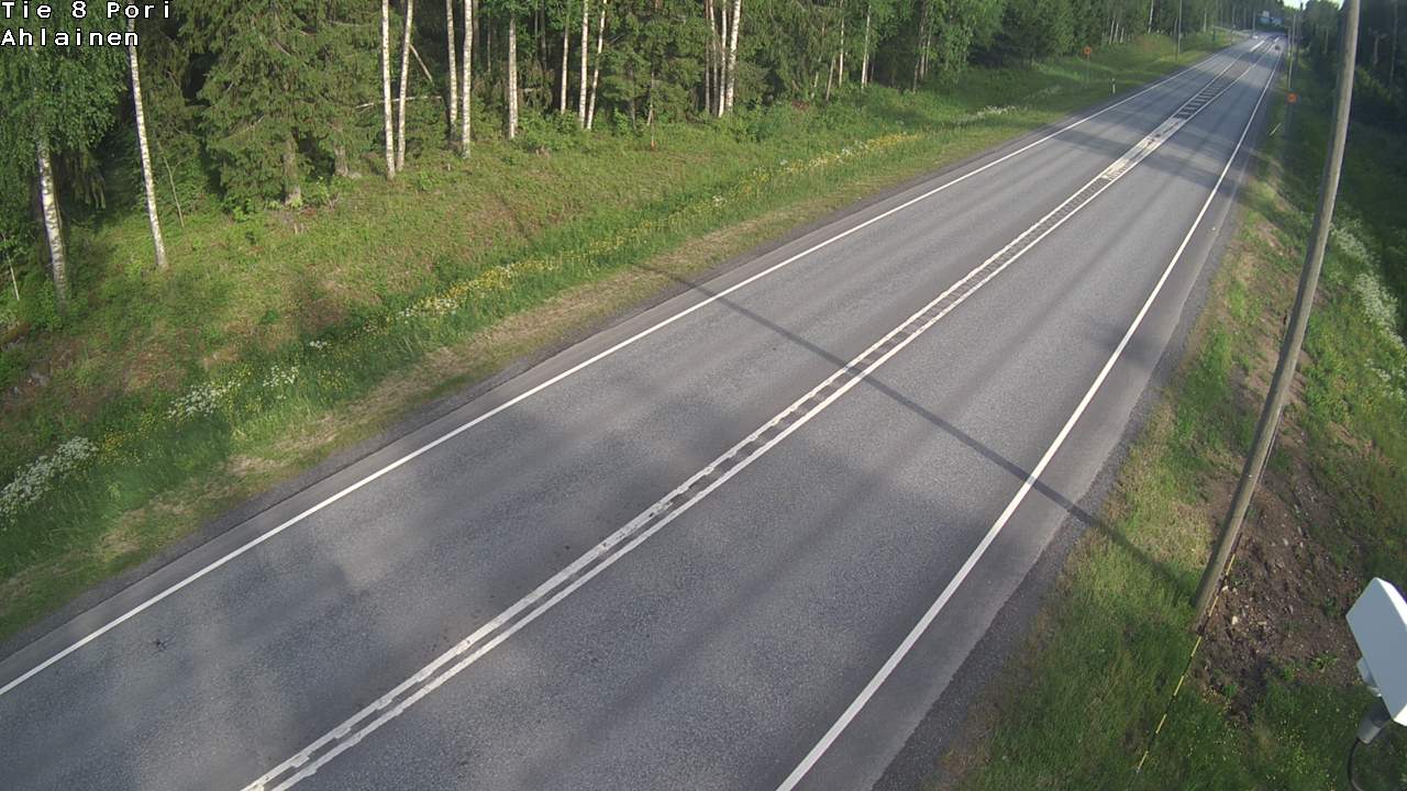 Kelikamerat Kuva Tie 8 Pori, Ahlainen, Pori, Satakunta