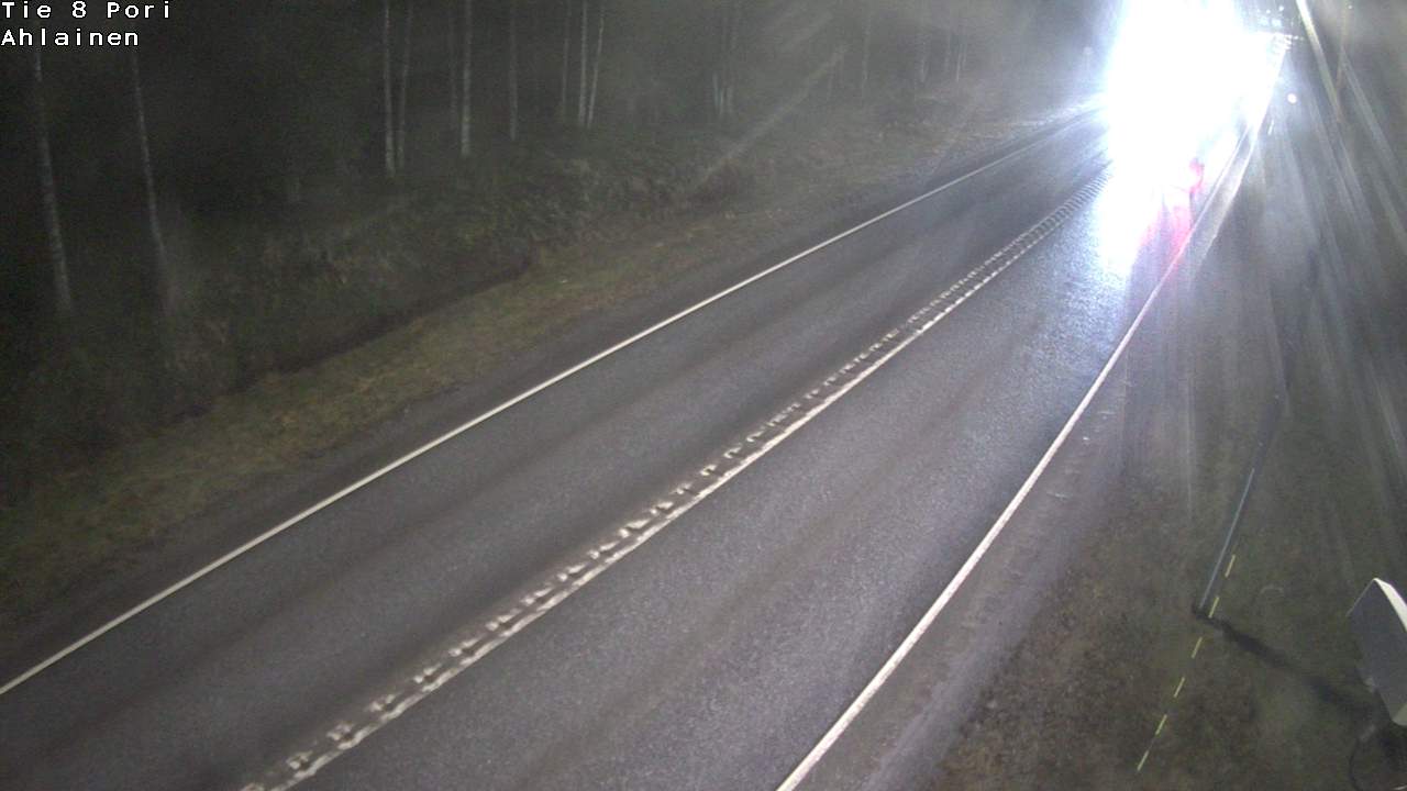 Weather Camera Image Road 8 Pori, Ahlainen, Pori, Satakunta