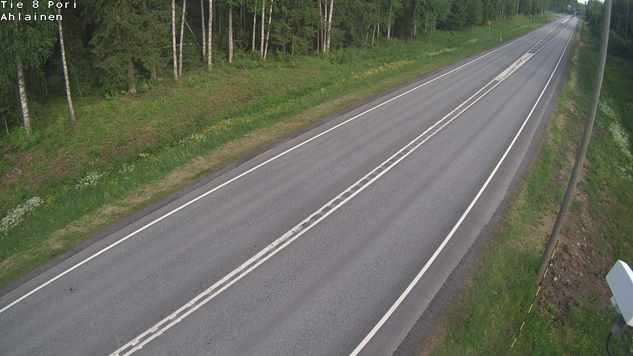 Kelikamerat Kuva Tie 8 Pori, Ahlainen, Pori, Satakunta