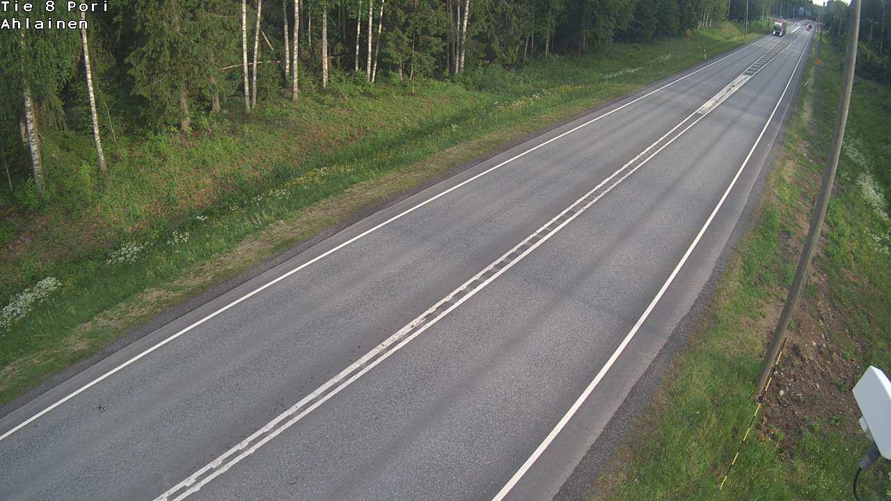 Kelikamerat Kuva Tie 8 Pori, Ahlainen, Pori, Satakunta