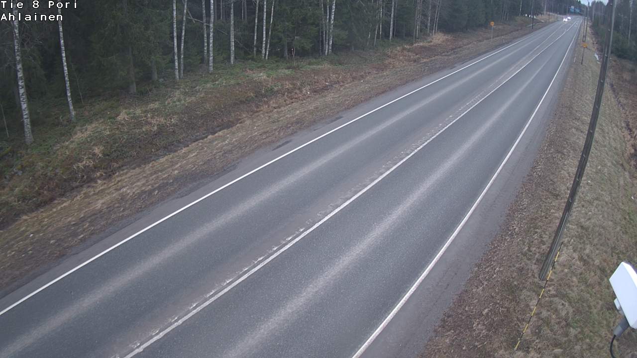 Kelikamerat Kuva Tie 8 Pori, Ahlainen, Pori, Satakunta