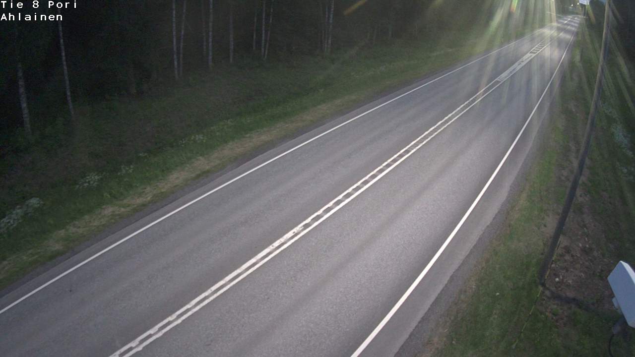 Kelikamerat Kuva Tie 8 Pori, Ahlainen, Pori, Satakunta